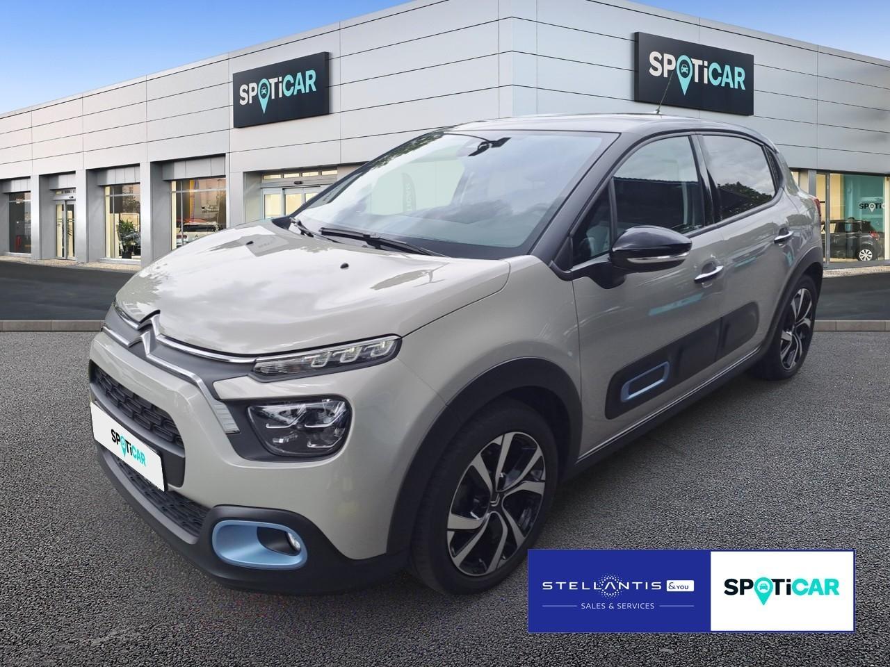 CITROEN CITROEN C3 Gebrauchtwagen grau Benzin