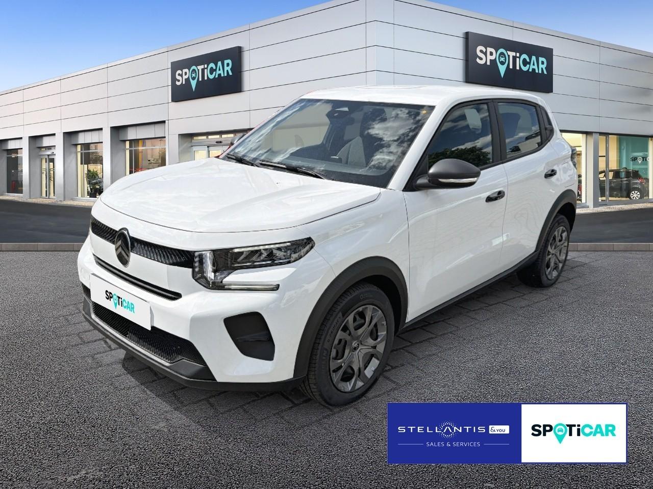 CITROEN CITROEN C3 Gebrauchtwagen weiß Benzin