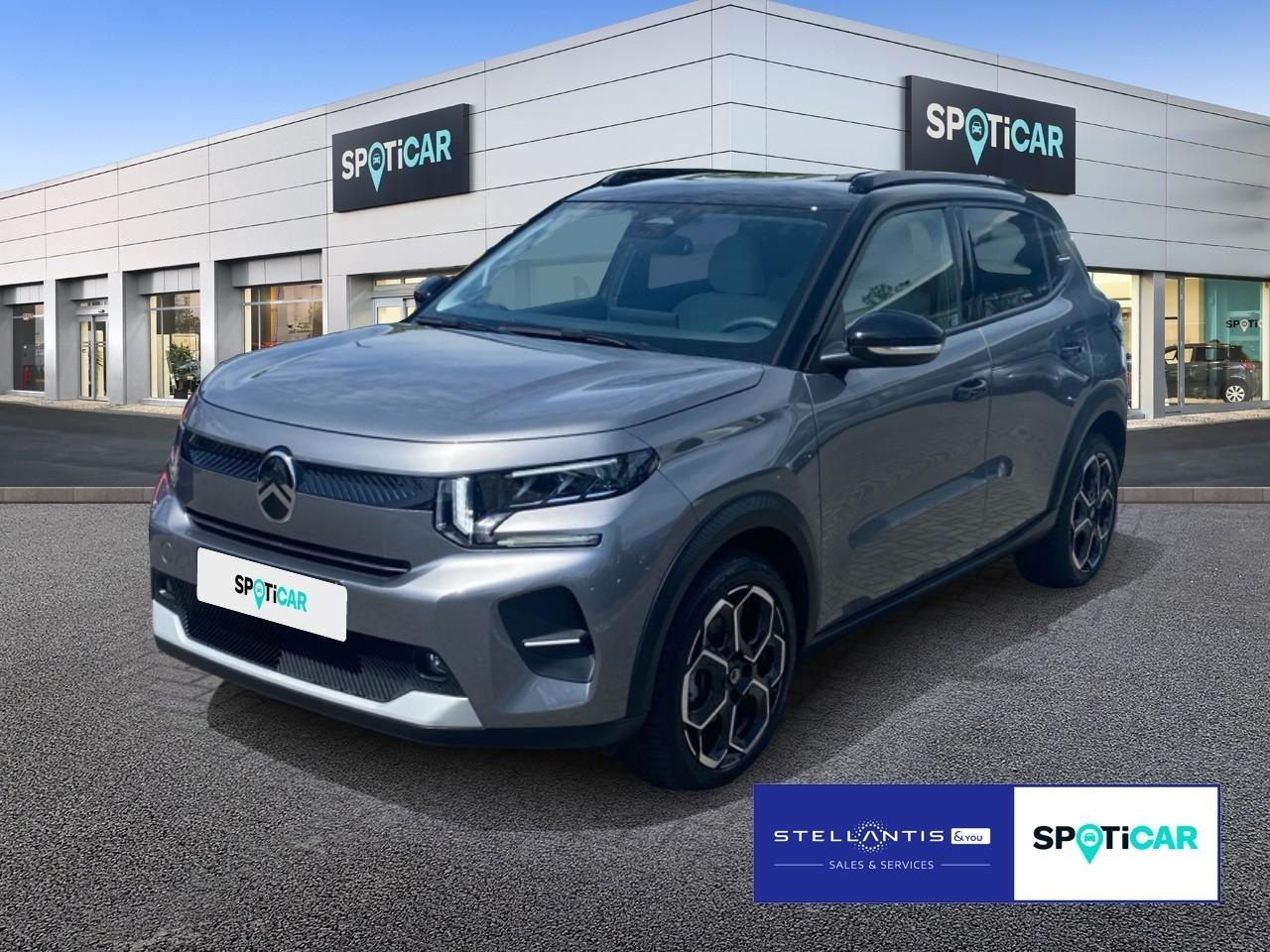 CITROEN CITROEN C3 Gebrauchtwagen grau Benzin