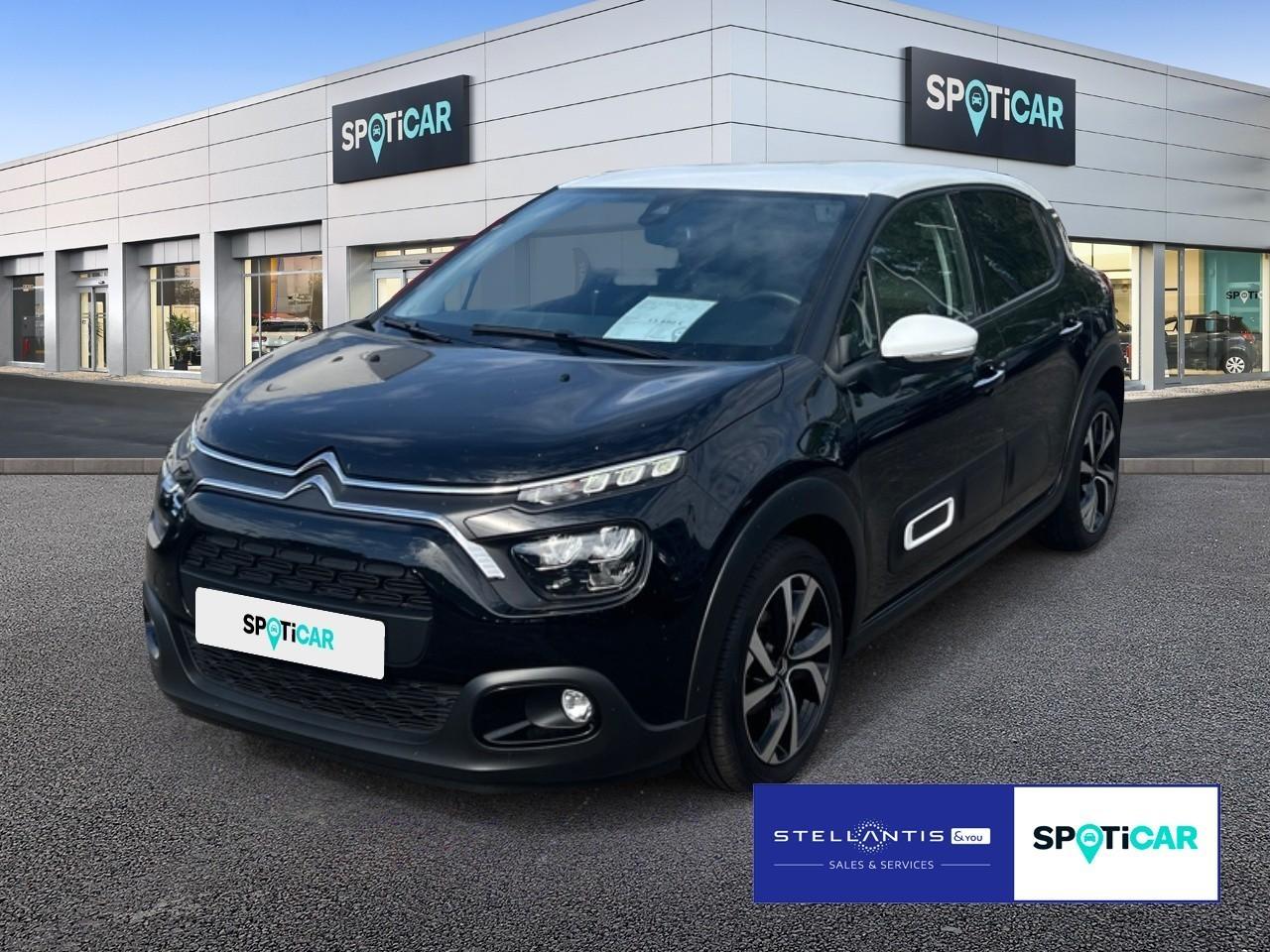 CITROEN CITROEN C3 Gebrauchtwagen schwarz Benzin