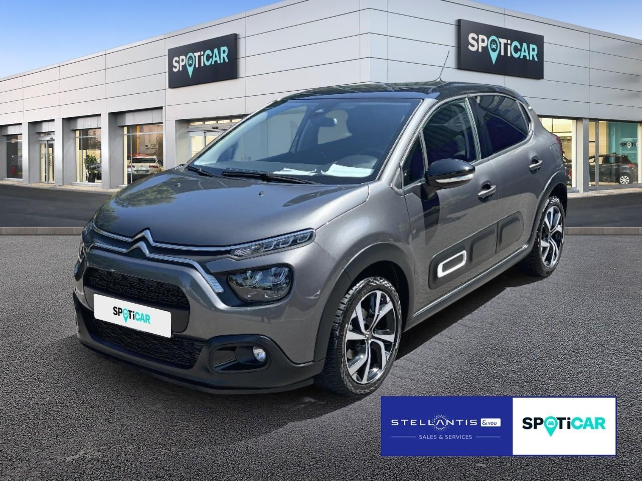 CITROEN CITROEN C3 Gebrauchtwagen grau Benzin