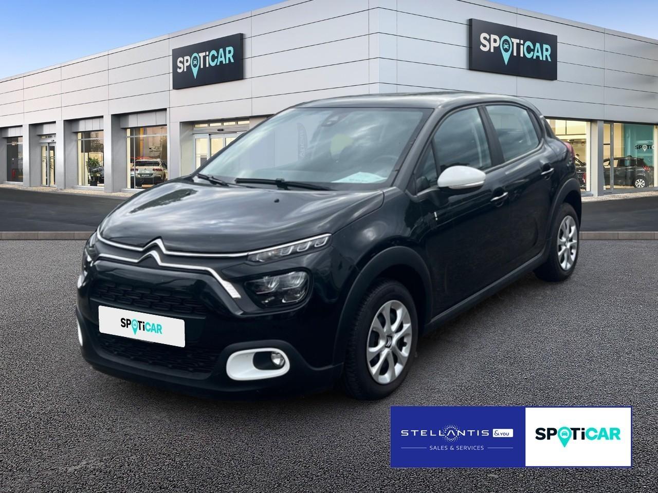 CITROEN CITROEN C3 Gebrauchtwagen schwarz Benzin