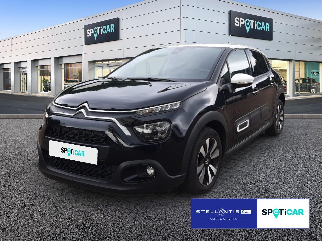 CITROEN CITROEN C3 Gebrauchtwagen schwarz Benzin