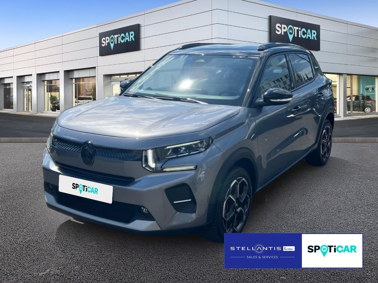 CITROEN CITROEN C3 Gebrauchtwagen grau Benzin