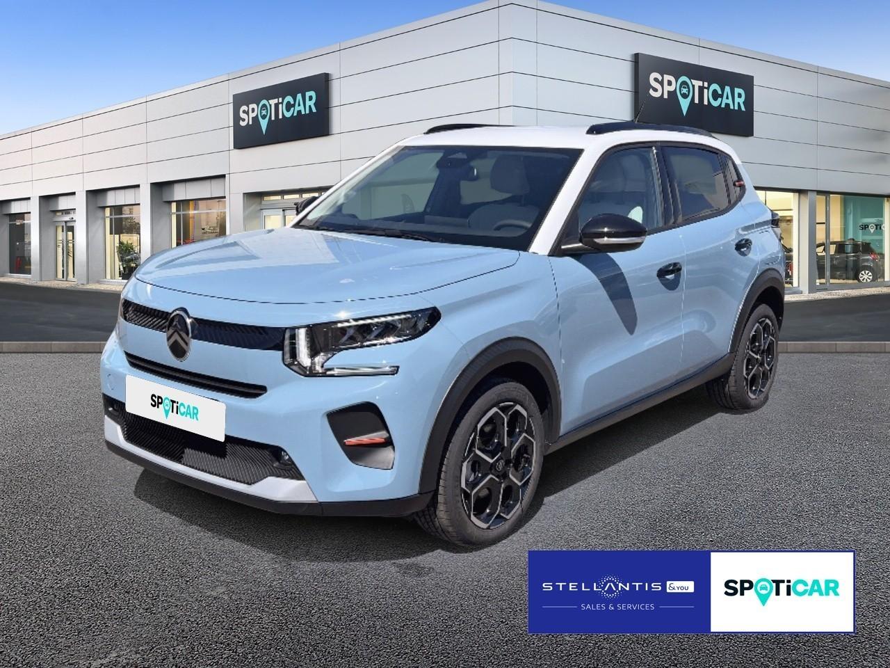 CITROEN CITROEN C3 Gebrauchtwagen blau Benzin