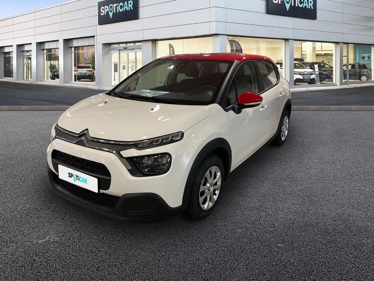 CITROEN CITROEN C3 Gebrauchtwagen weiß Benzin