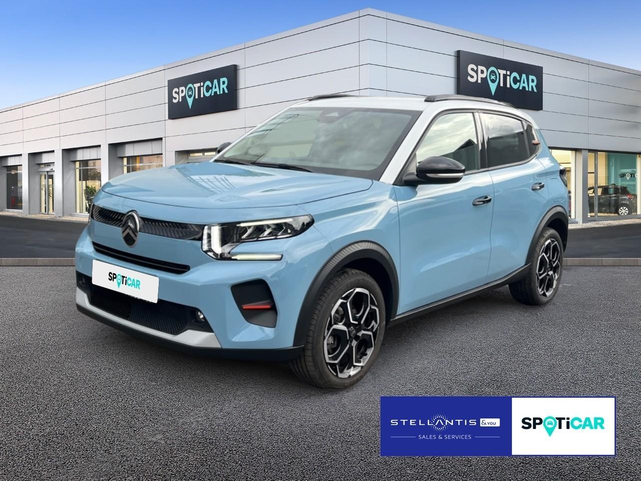 CITROEN CITROEN C3 Gebrauchtwagen blau Benzin