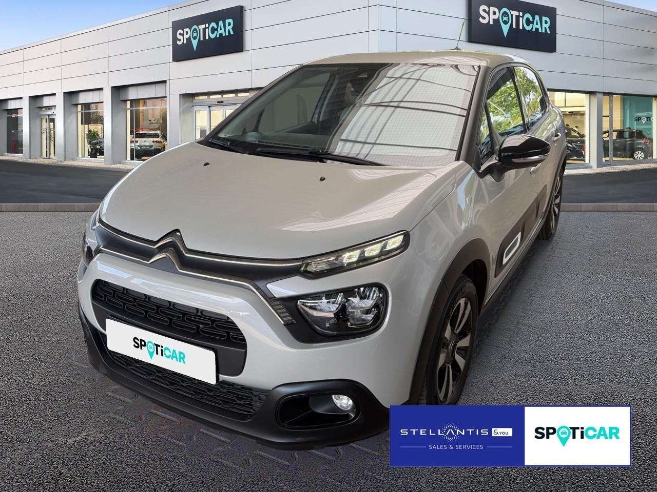CITROEN CITROEN C3 Gebrauchtwagen grau Benzin