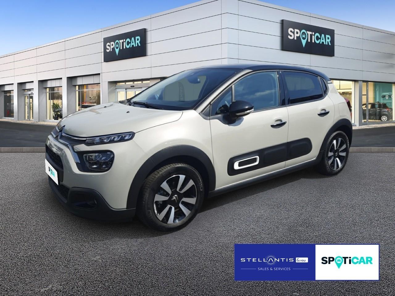 CITROEN CITROEN C3 Gebrauchtwagen beige Benzin