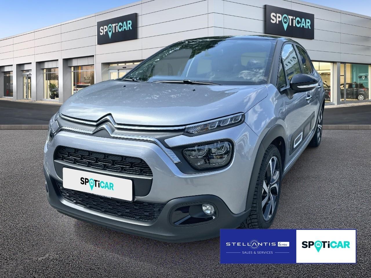 CITROEN CITROEN C3 Gebrauchtwagen grau Benzin