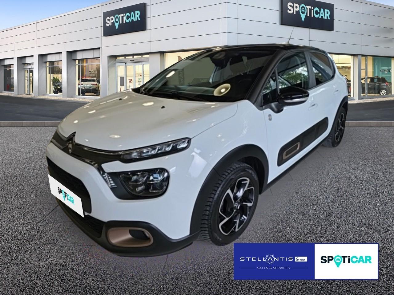 CITROEN CITROEN C3 Gebrauchtwagen weiß Super