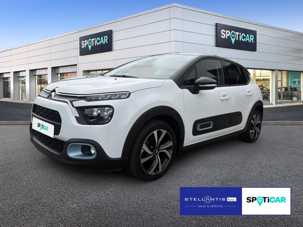 CITROEN CITROEN C3 Gebrauchtwagen weiß Benzin