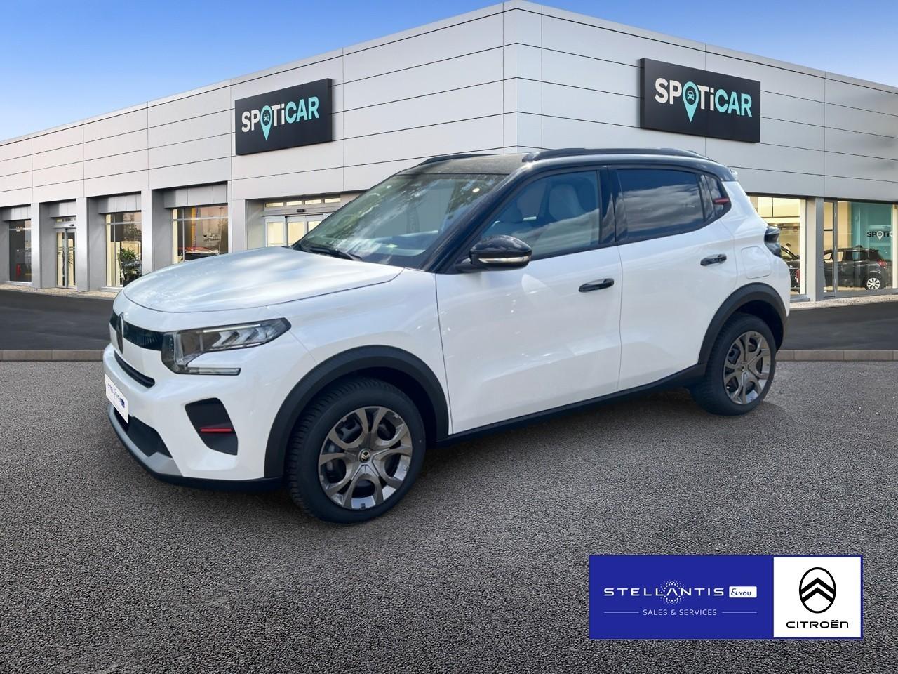 CITROEN CITROEN C3 Gebrauchtwagen weiß Super