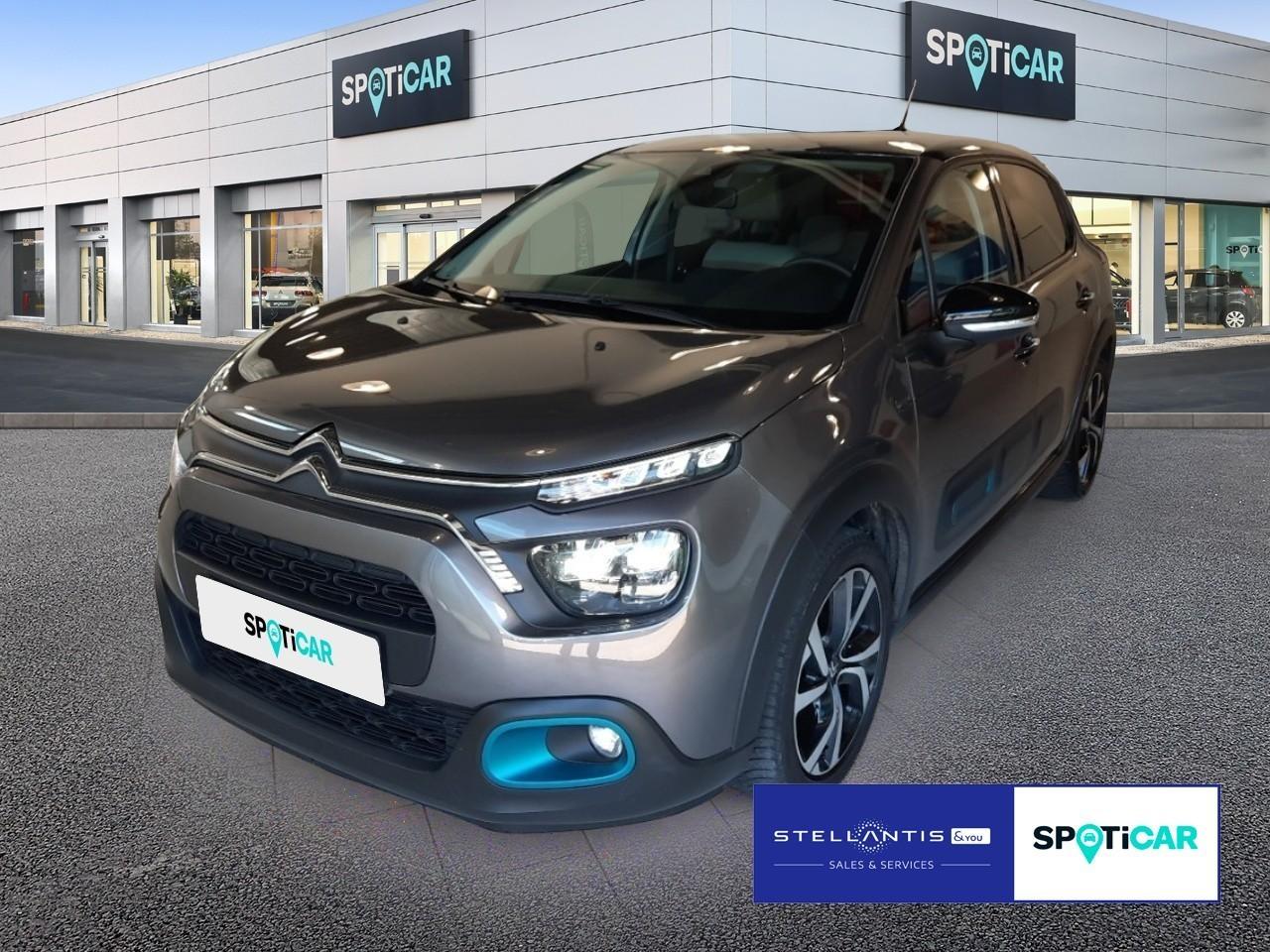 CITROEN CITROEN C3 Gebrauchtwagen grau Super