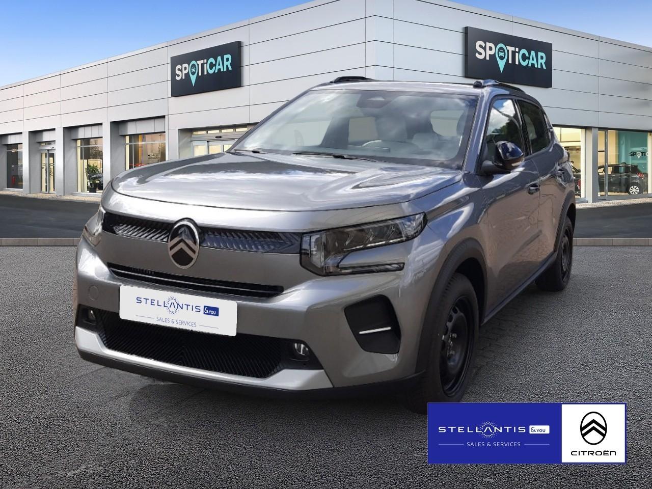 CITROEN CITROEN C3 Gebrauchtwagen grau Super