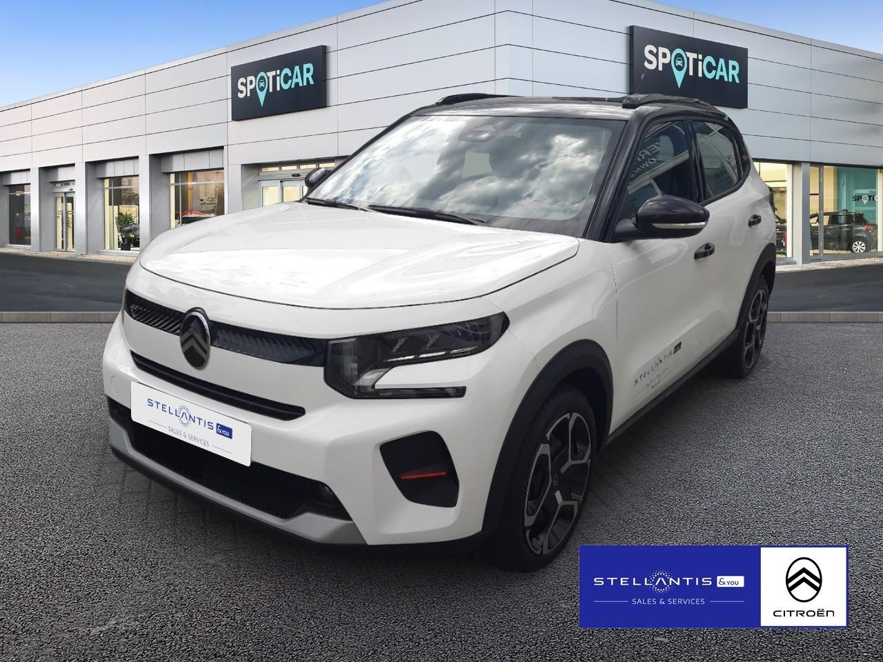 CITROEN CITROEN C3 Gebrauchtwagen weiß Elektro