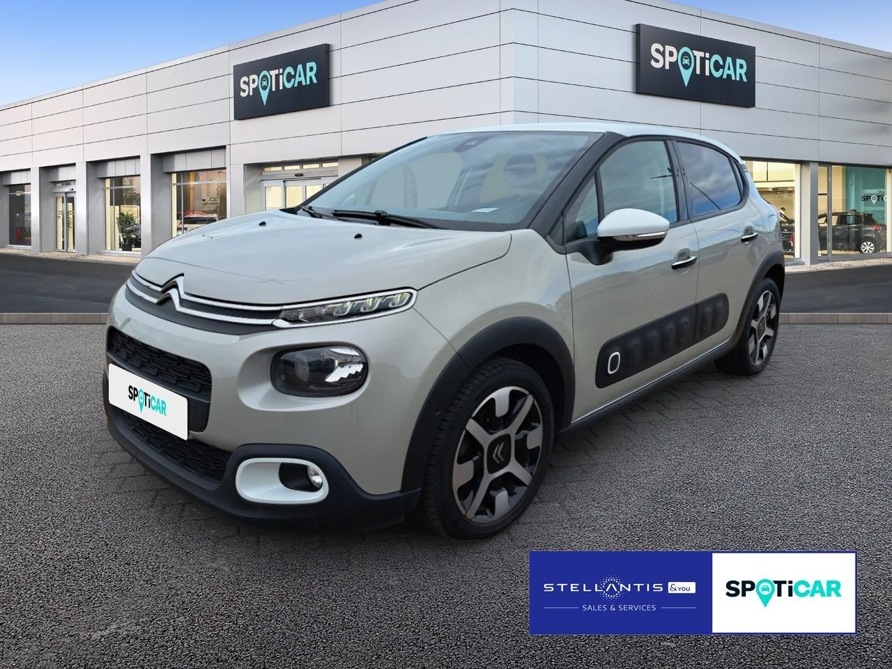 CITROEN CITROEN C3 Gebrauchtwagen grau Super