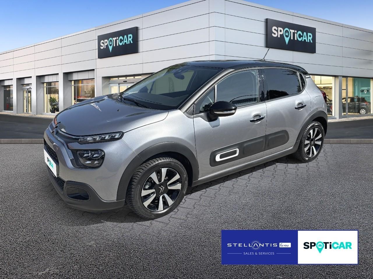 CITROEN CITROEN C3 Gebrauchtwagen grau Super