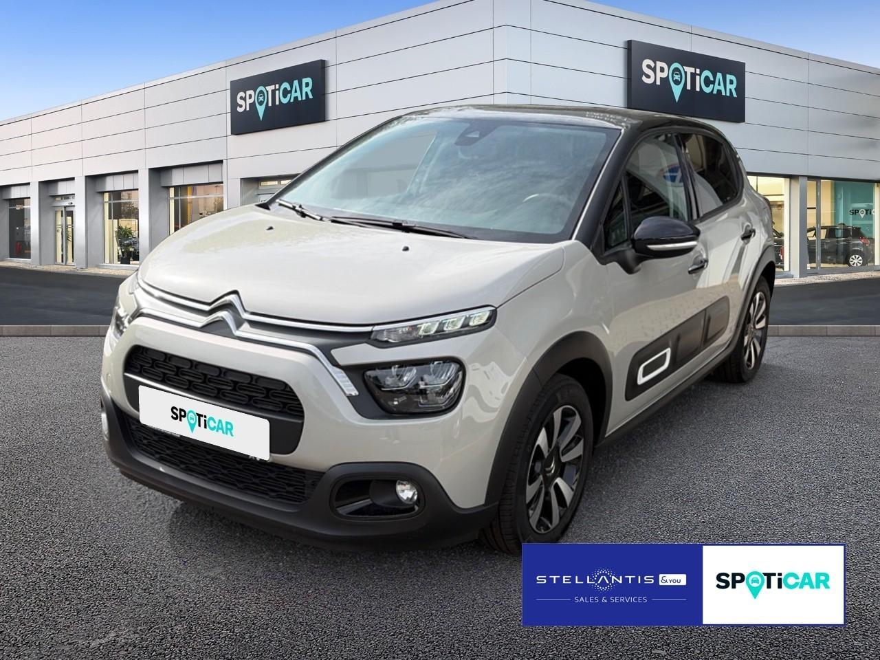 CITROEN CITROEN C3 Gebrauchtwagen grau Super
