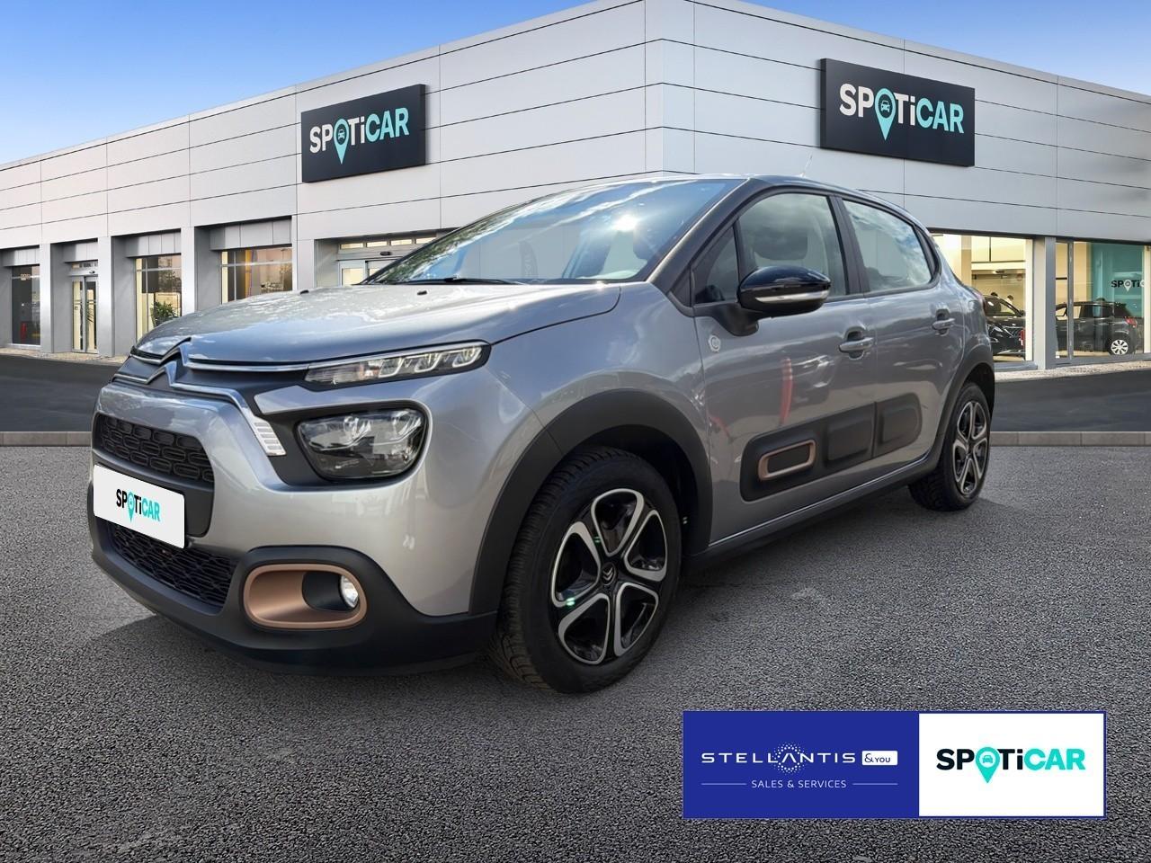 CITROEN CITROEN C3 Gebrauchtwagen grau Super