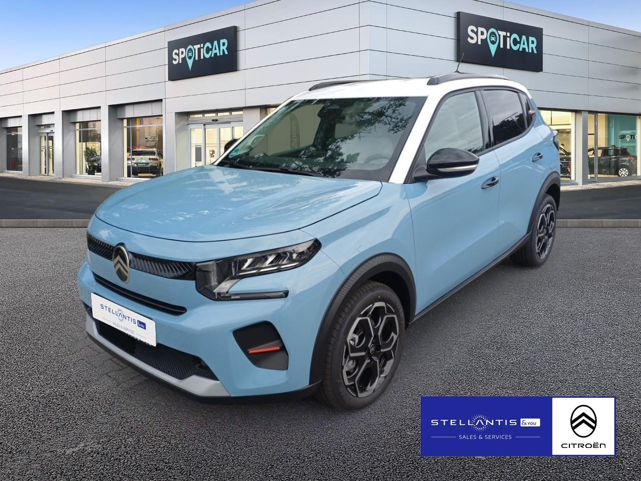 CITROEN CITROEN C3 Gebrauchtwagen blau Elektro
