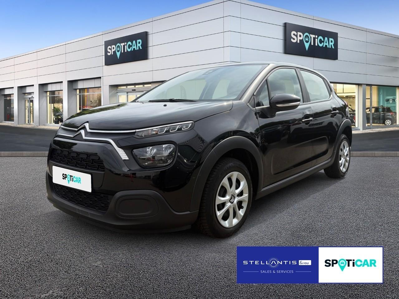 CITROEN CITROEN C3 Gebrauchtwagen schwarz Super