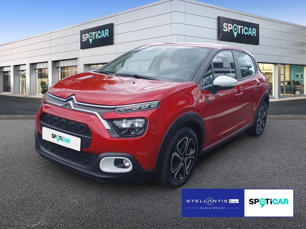 CITROEN CITROEN C3 Gebrauchtwagen rot Super