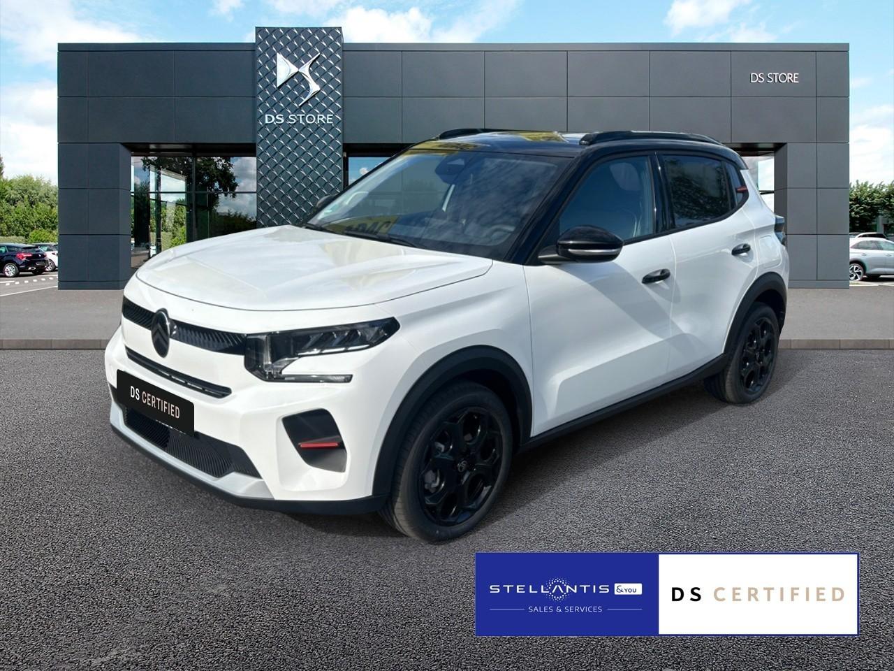 CITROEN CITROEN C3 Gebrauchtwagen weiß Elektro