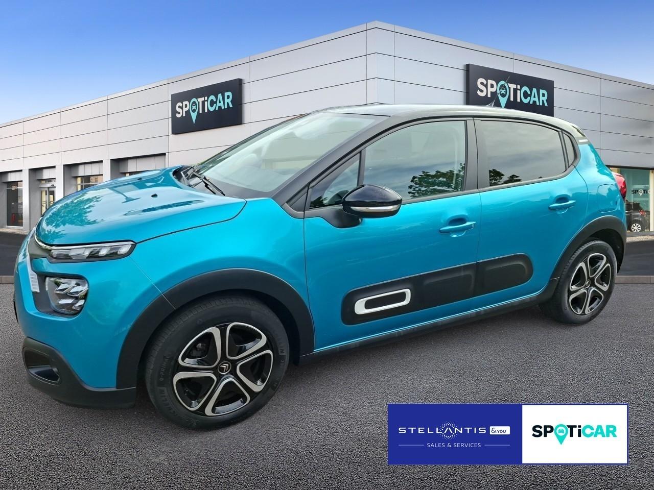 CITROEN CITROEN C3 Gebrauchtwagen blau Super