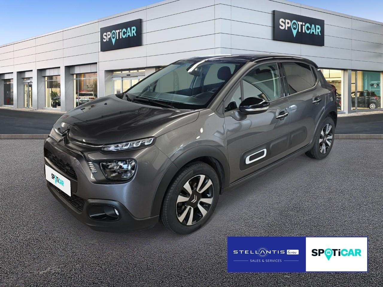 CITROEN CITROEN C3 Gebrauchtwagen grau Super