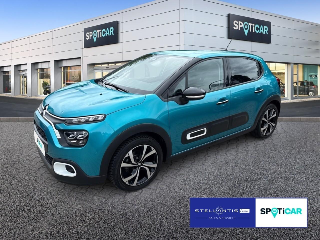 CITROEN CITROEN C3 Gebrauchtwagen blau Super