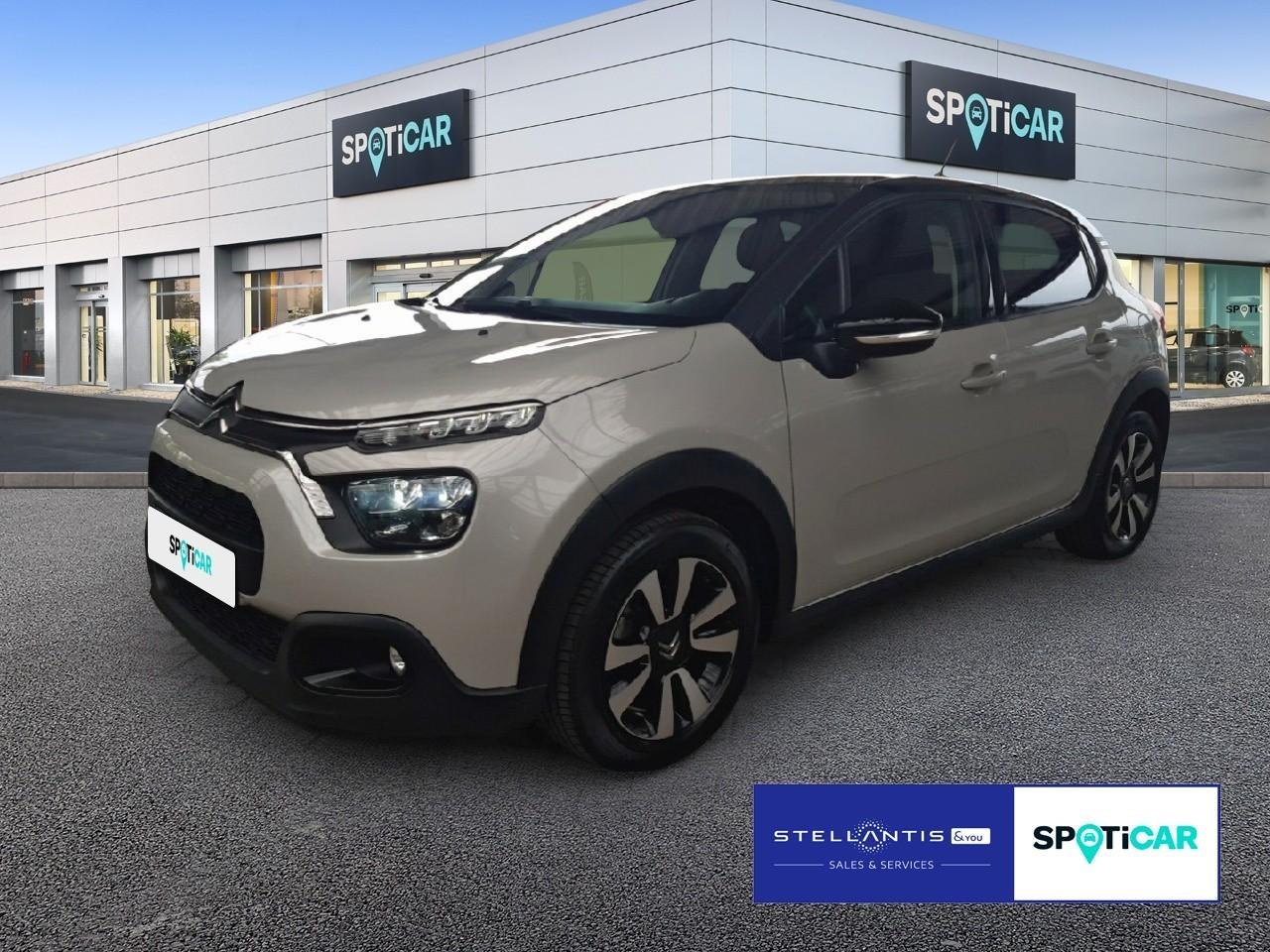 CITROEN CITROEN C3 Gebrauchtwagen beige Super