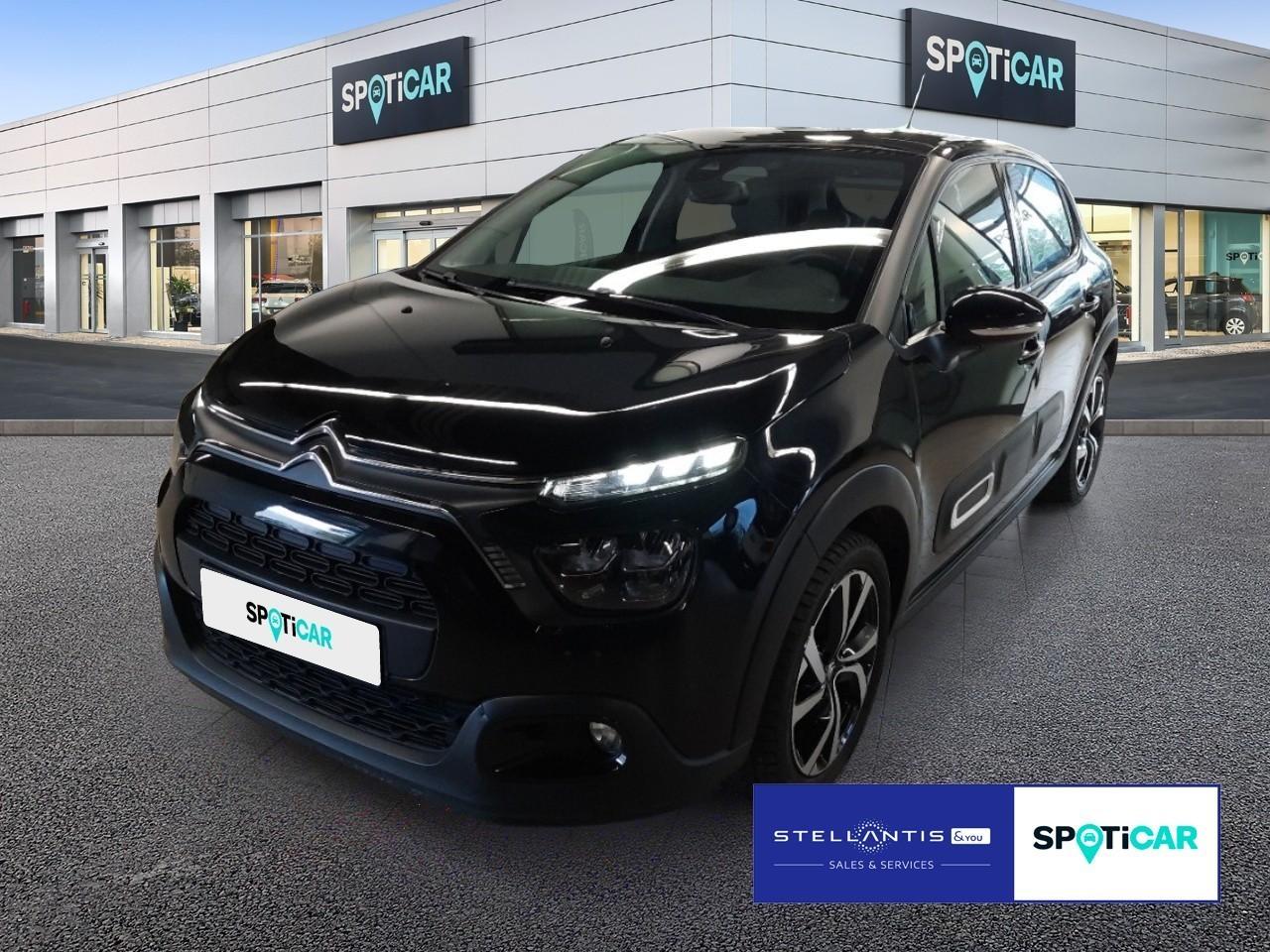 CITROEN CITROEN C3 Gebrauchtwagen schwarz Super