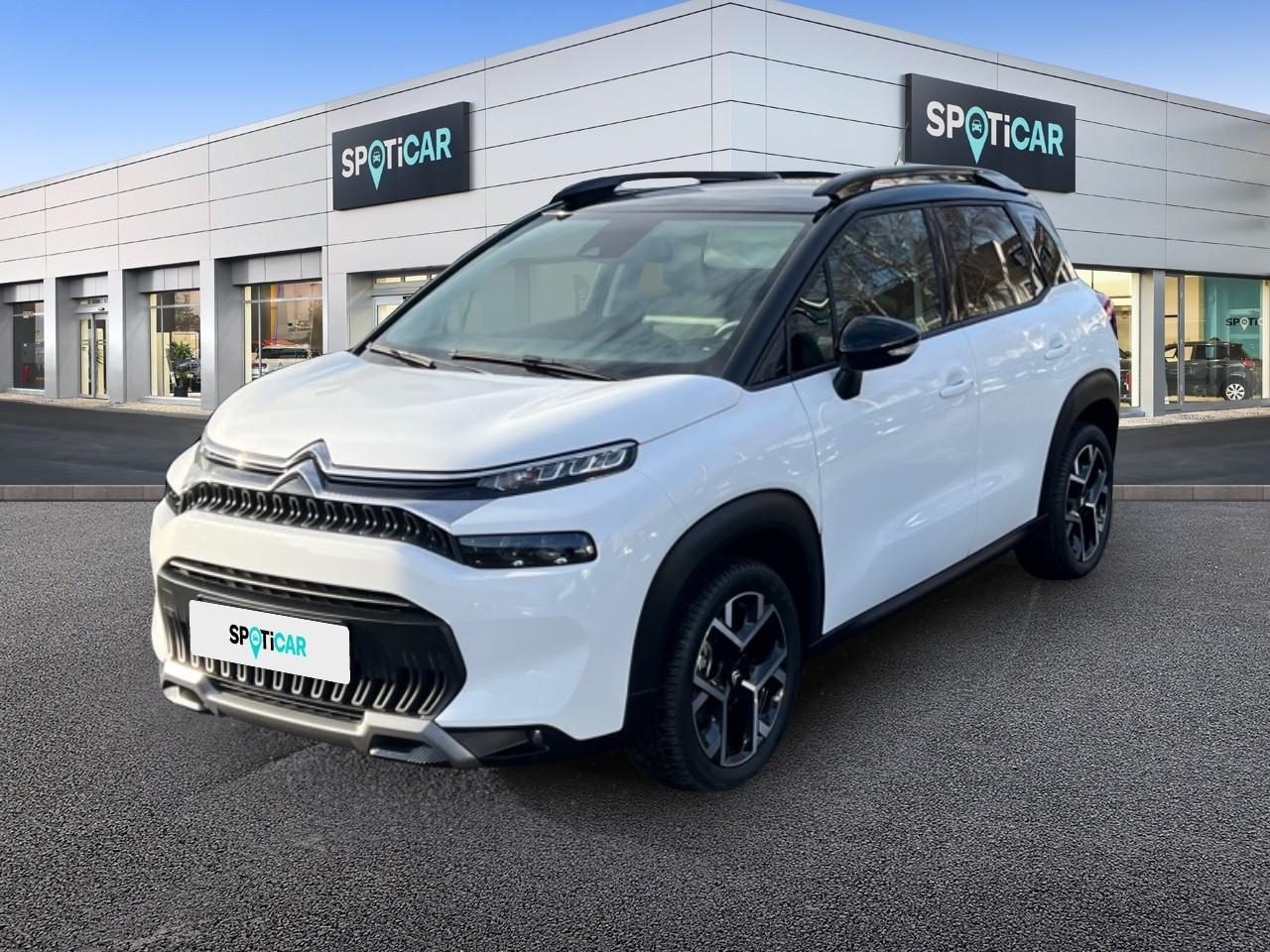 CITROEN CITROEN C3 AIRCROSS Gebrauchtwagen weiß Benzin