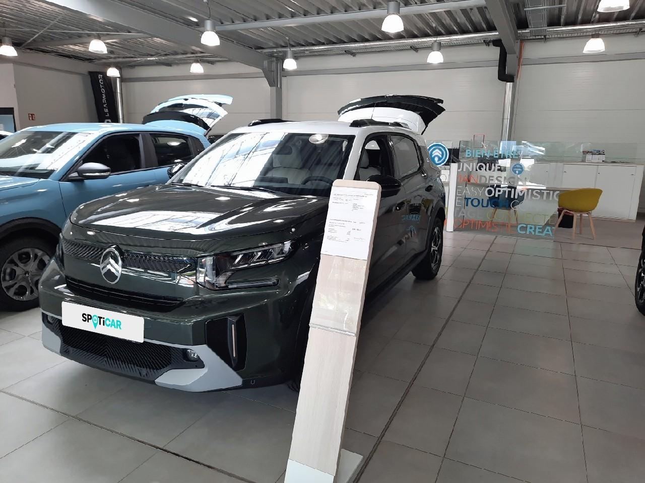 CITROEN CITROEN C3 AIRCROSS Gebrauchtwagen grün Elektro