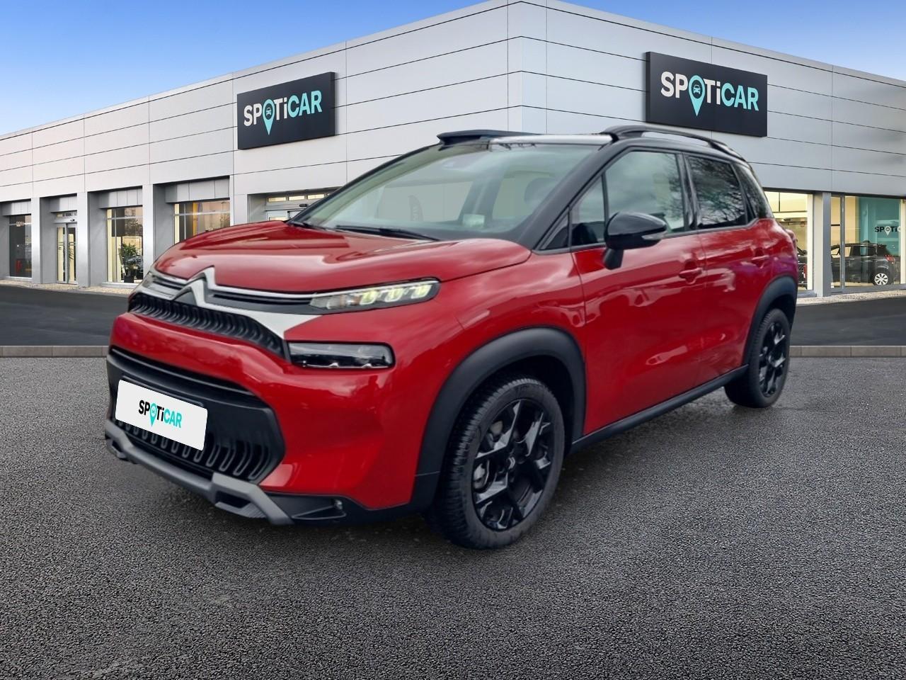 CITROEN CITROEN C3 AIRCROSS Gebrauchtwagen rot Benzin