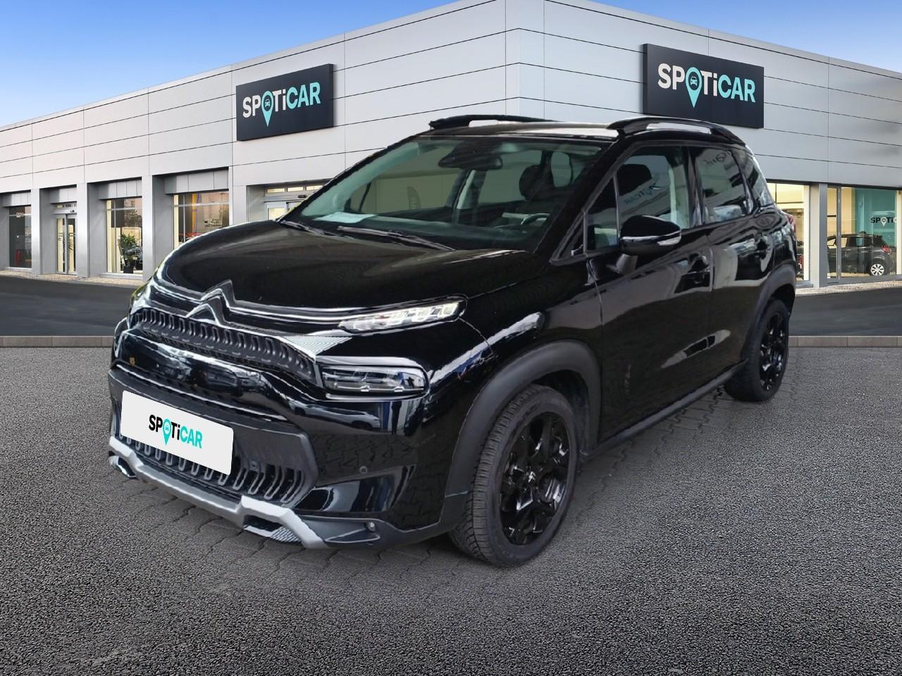 CITROEN CITROEN C3 AIRCROSS Gebrauchtwagen schwarz Benzin
