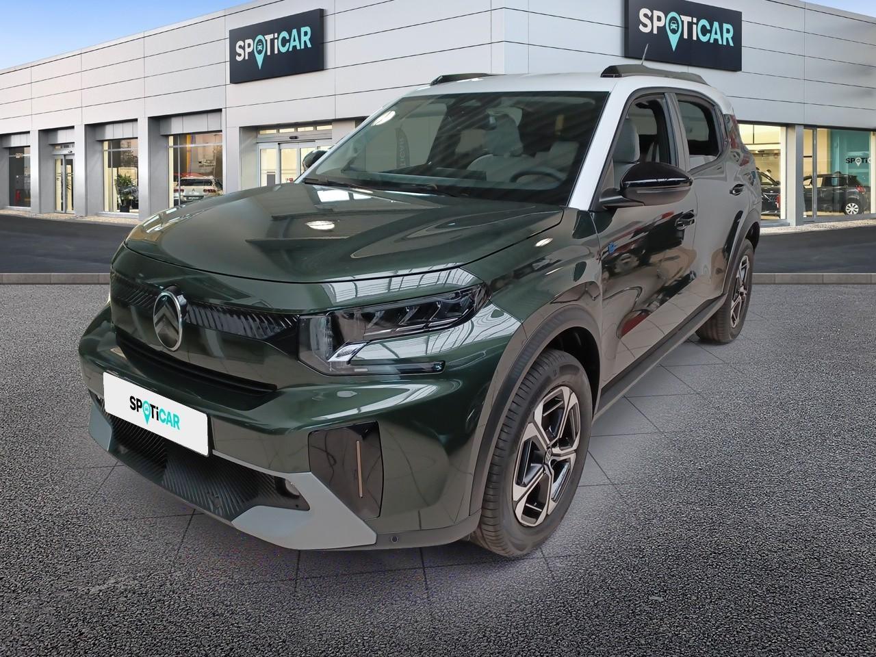 CITROEN CITROEN C3 AIRCROSS Gebrauchtwagen grün Elektro