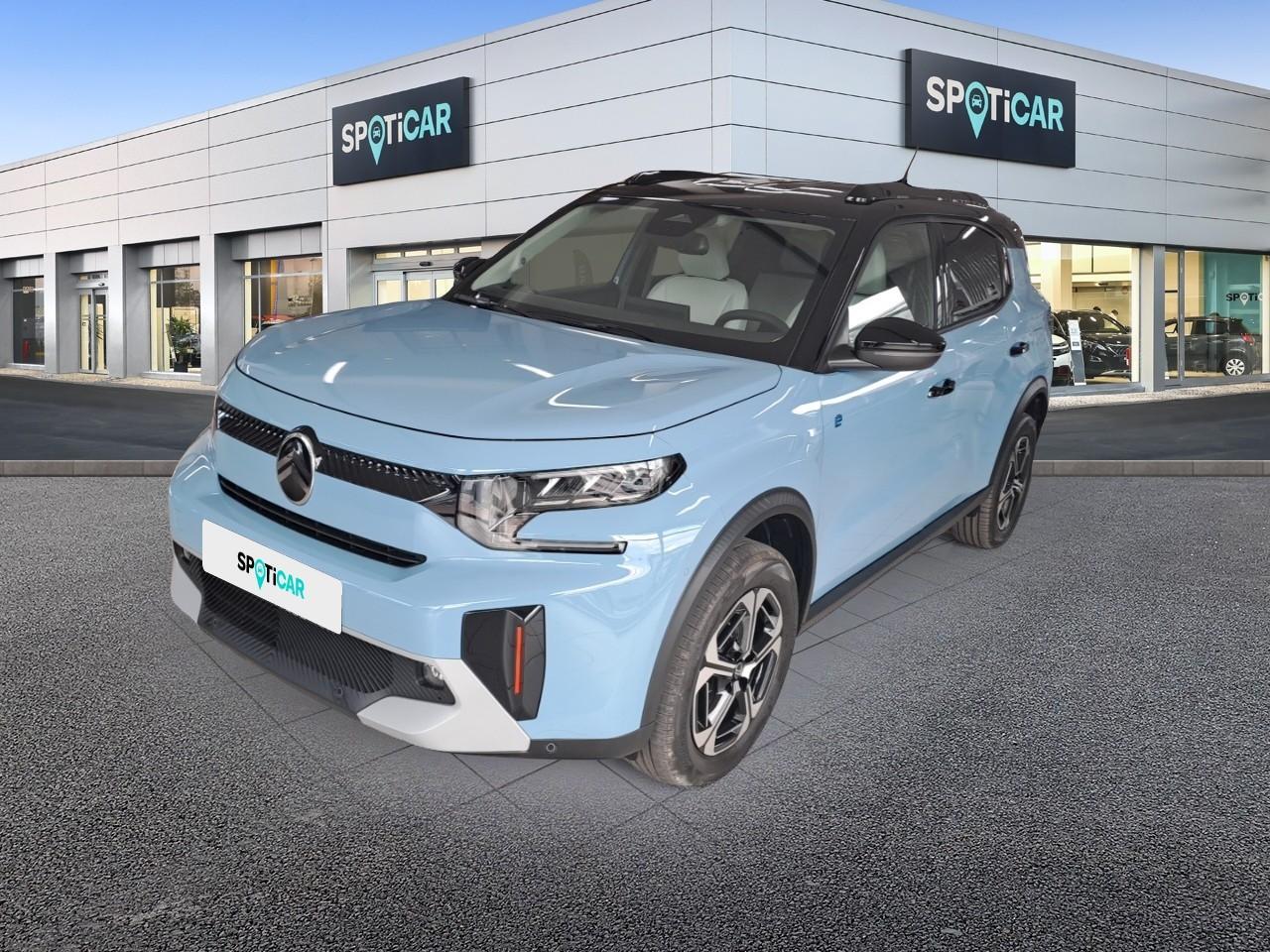 CITROEN CITROEN C3 AIRCROSS Gebrauchtwagen blau Elektro