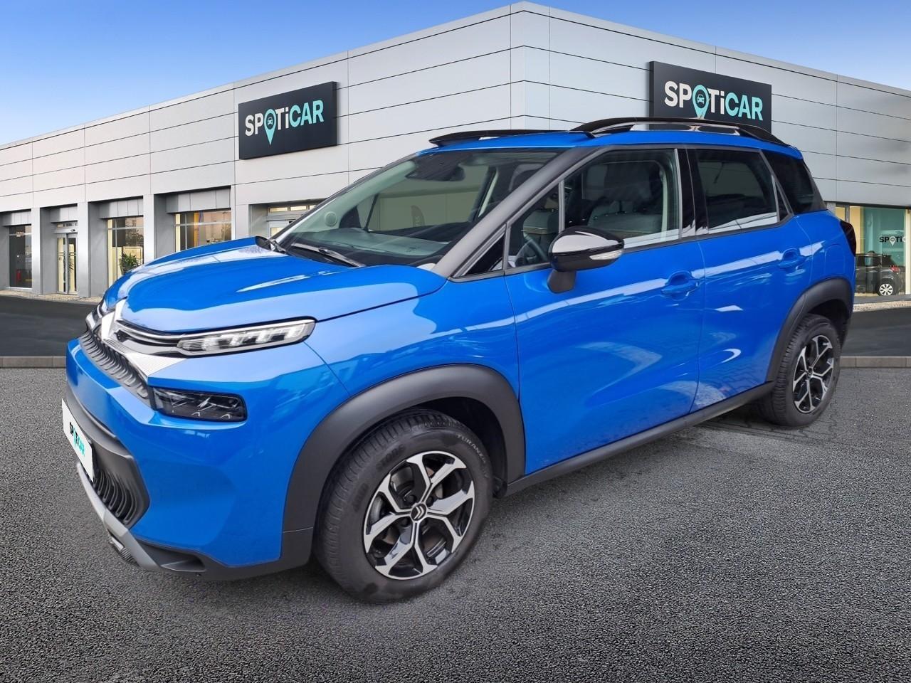 CITROEN CITROEN C3 AIRCROSS Gebrauchtwagen blau Benzin