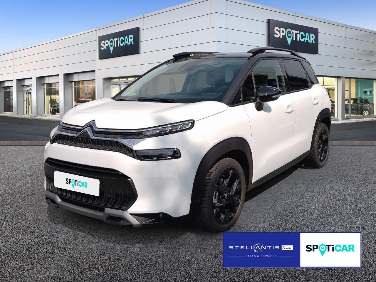 CITROEN CITROEN C3 AIRCROSS Gebrauchtwagen weiß Benzin