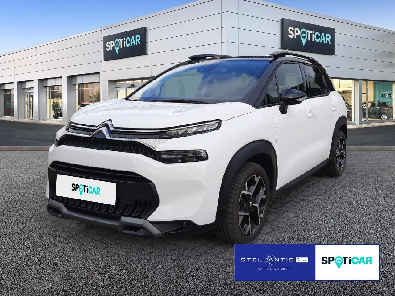 CITROEN CITROEN C3 AIRCROSS Gebrauchtwagen weiß Benzin