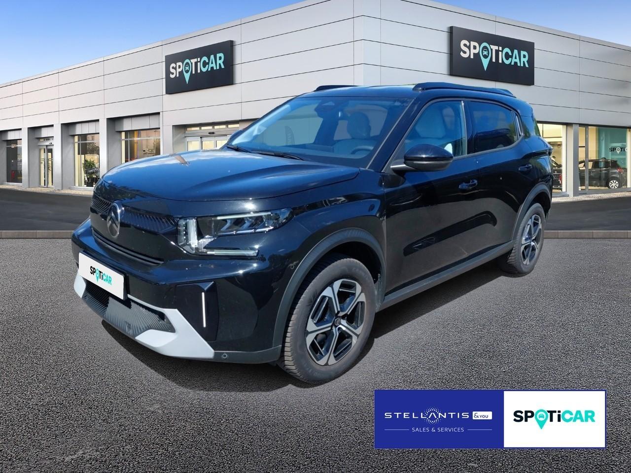 CITROEN CITROEN C3 AIRCROSS Gebrauchtwagen schwarz Benzin