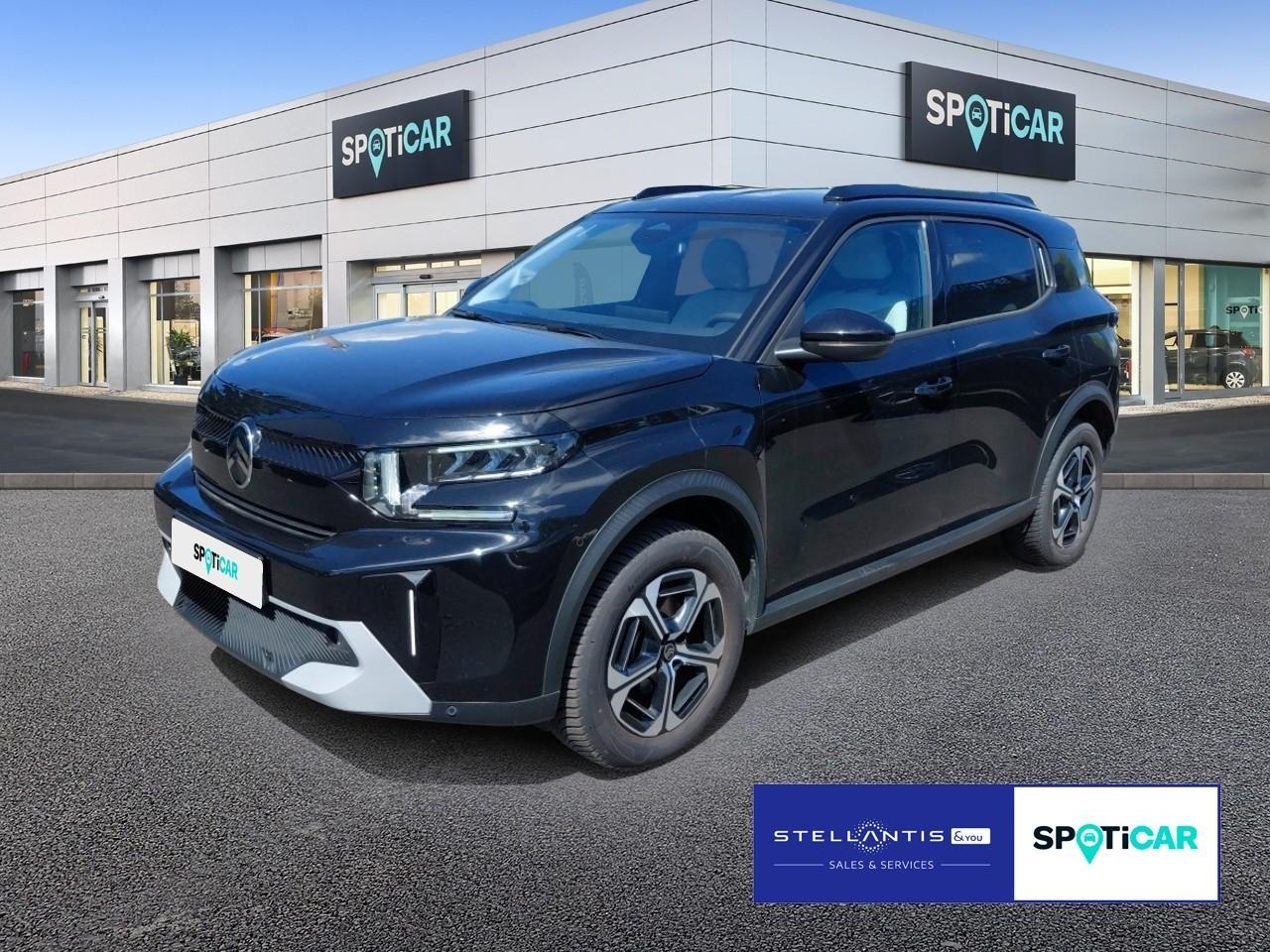 CITROEN CITROEN C3 AIRCROSS Gebrauchtwagen schwarz Benzin
