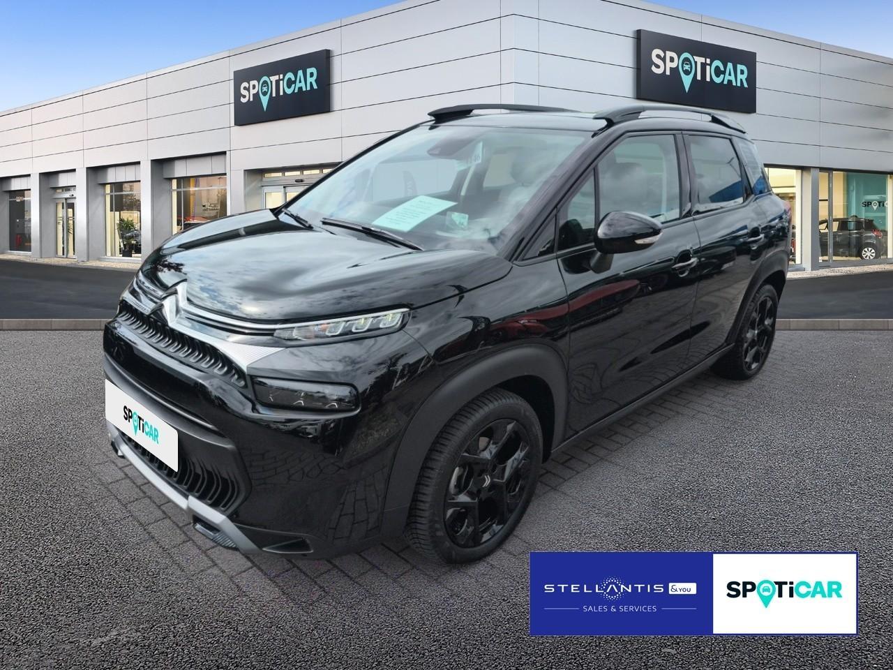 CITROEN CITROEN C3 AIRCROSS Gebrauchtwagen schwarz Benzin