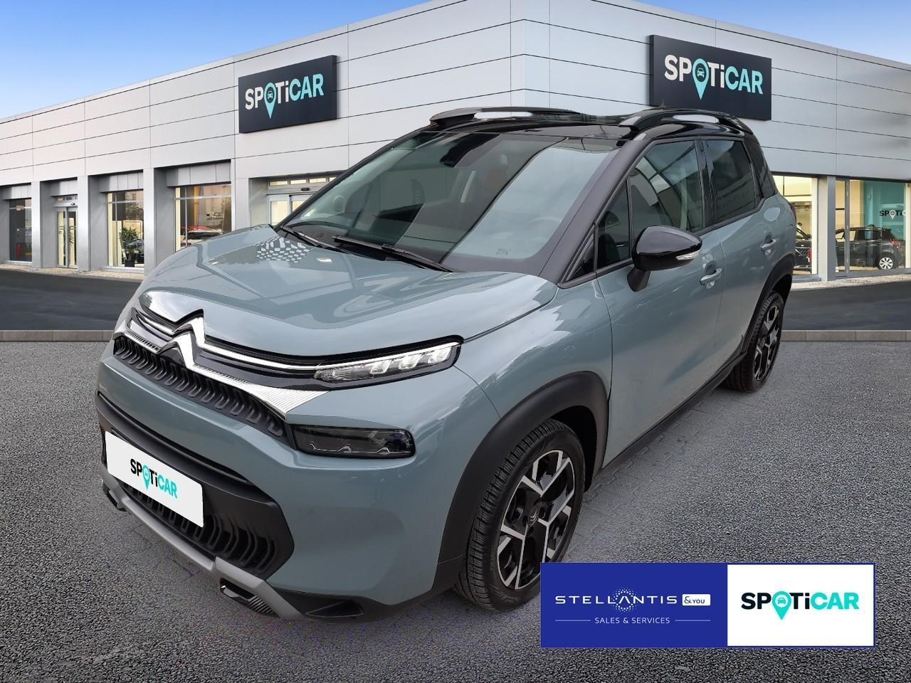 CITROEN CITROEN C3 AIRCROSS Gebrauchtwagen grün Benzin