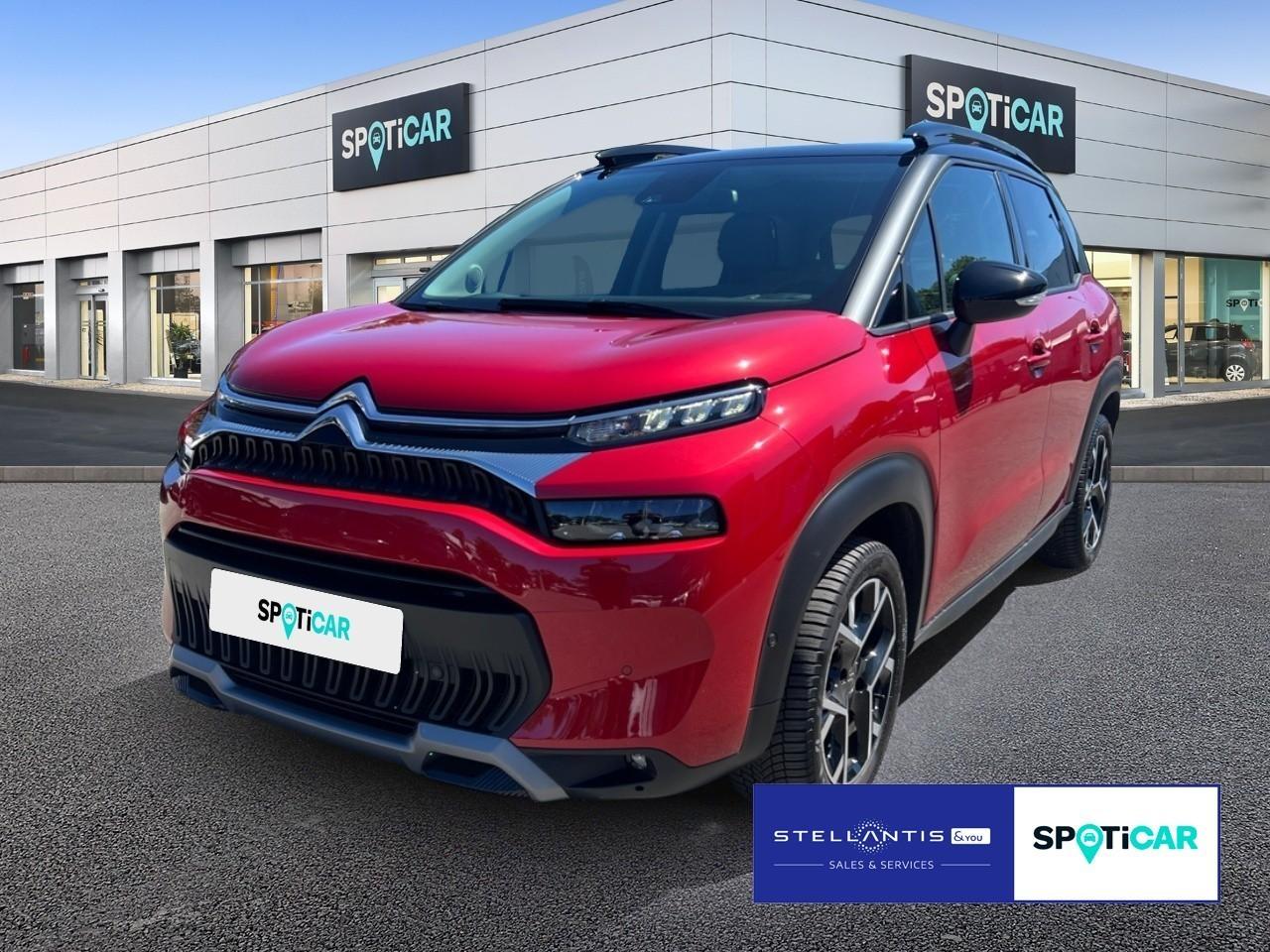 CITROEN CITROEN C3 AIRCROSS Gebrauchtwagen rot Benzin