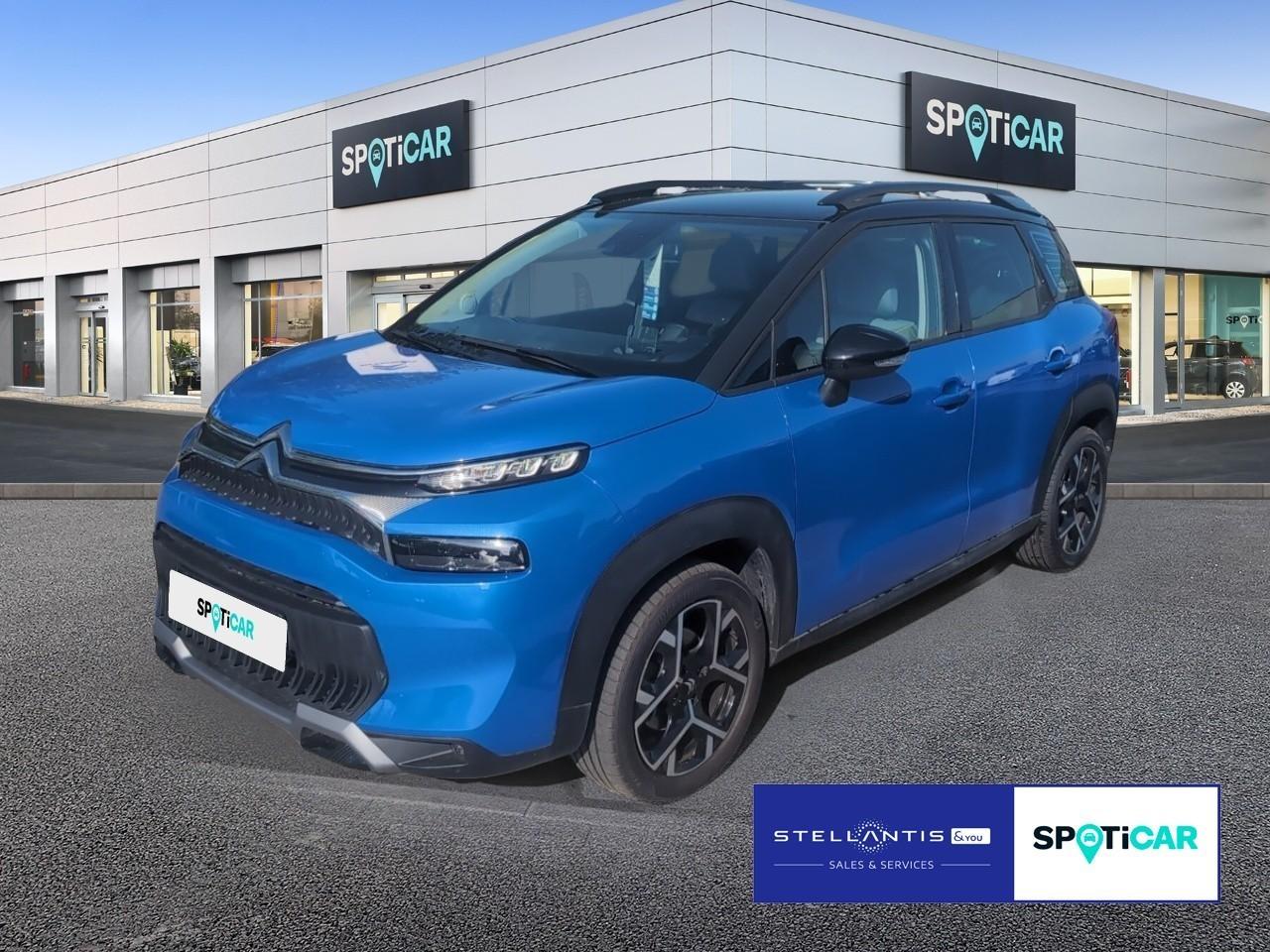 CITROEN CITROEN C3 AIRCROSS Gebrauchtwagen blau Benzin