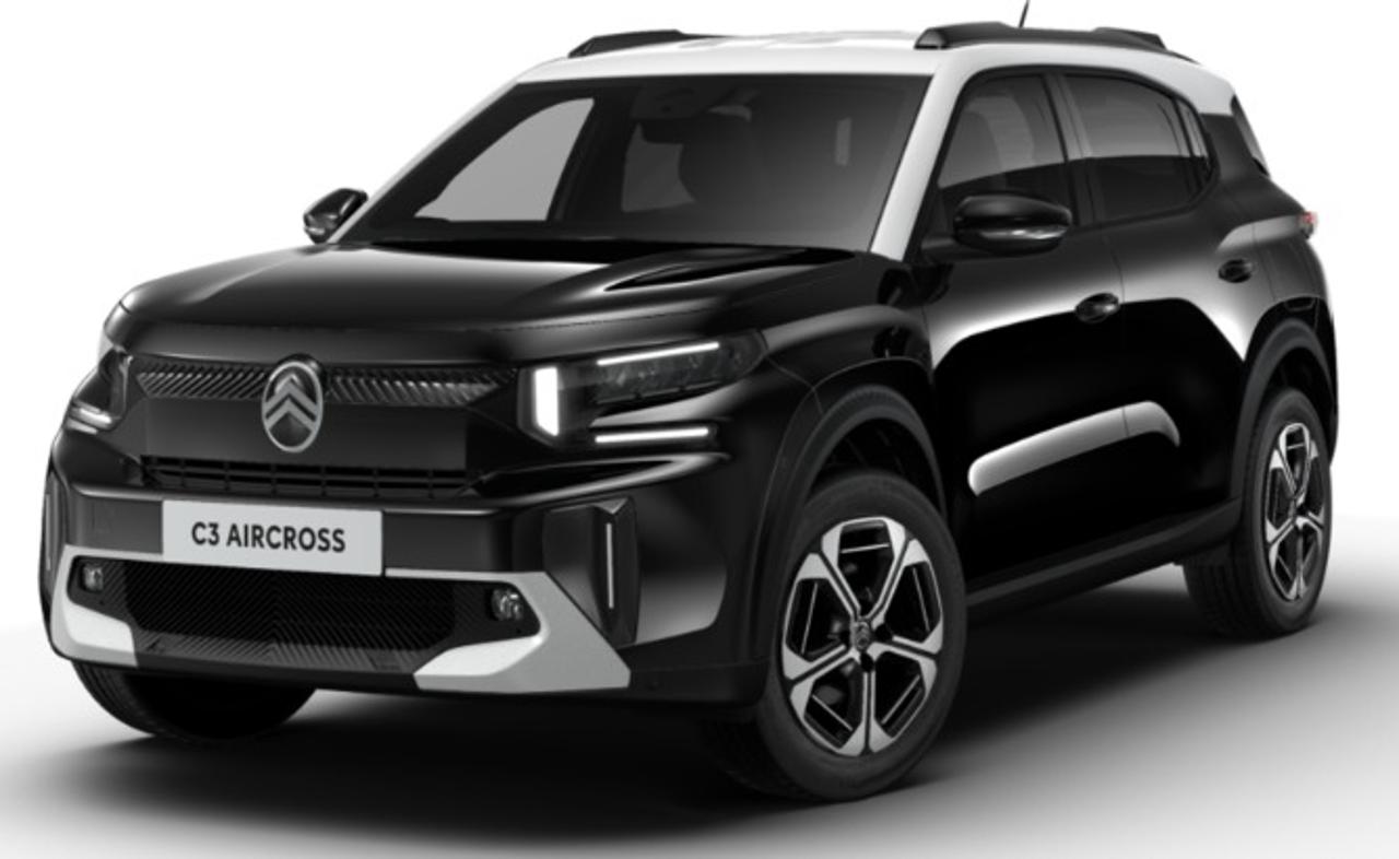 CITROEN CITROEN C3 AIRCROSS Gebrauchtwagen schwarz Benzin
