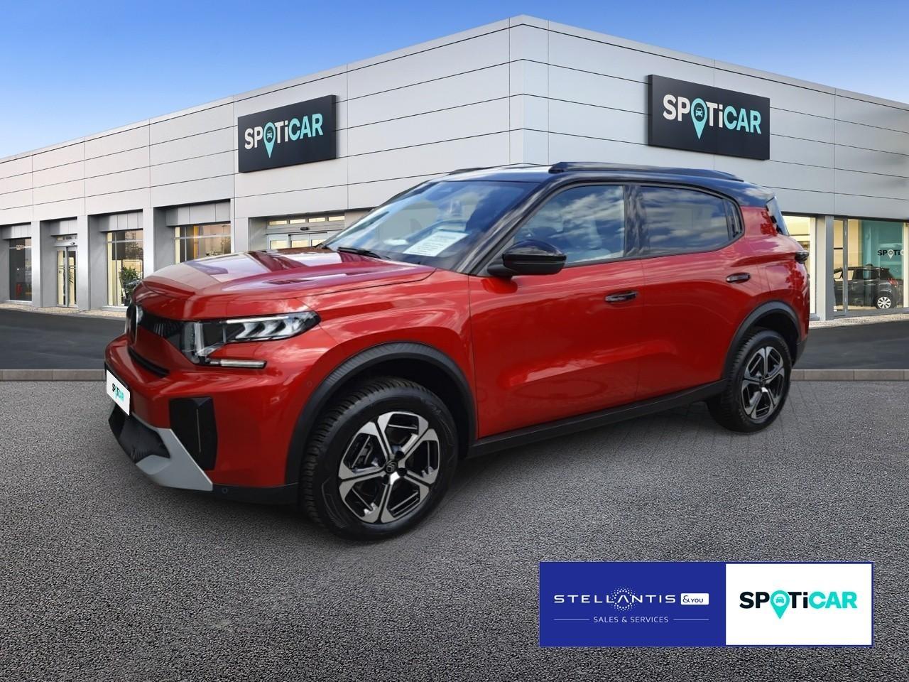 CITROEN CITROEN C3 AIRCROSS Gebrauchtwagen grau Hybrid Benzin